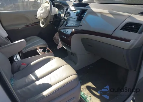 2014 Toyota Sienna Xle V6 8 Passenger from USA, damaged, VIN 5TDYK3DC0ES424219